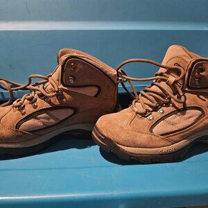 Hi-Tec @ 9W Suede and Textile Hiking Boots